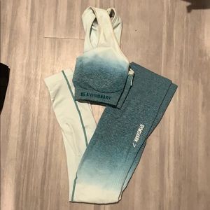 Beautiful blue ombré set! S/XS